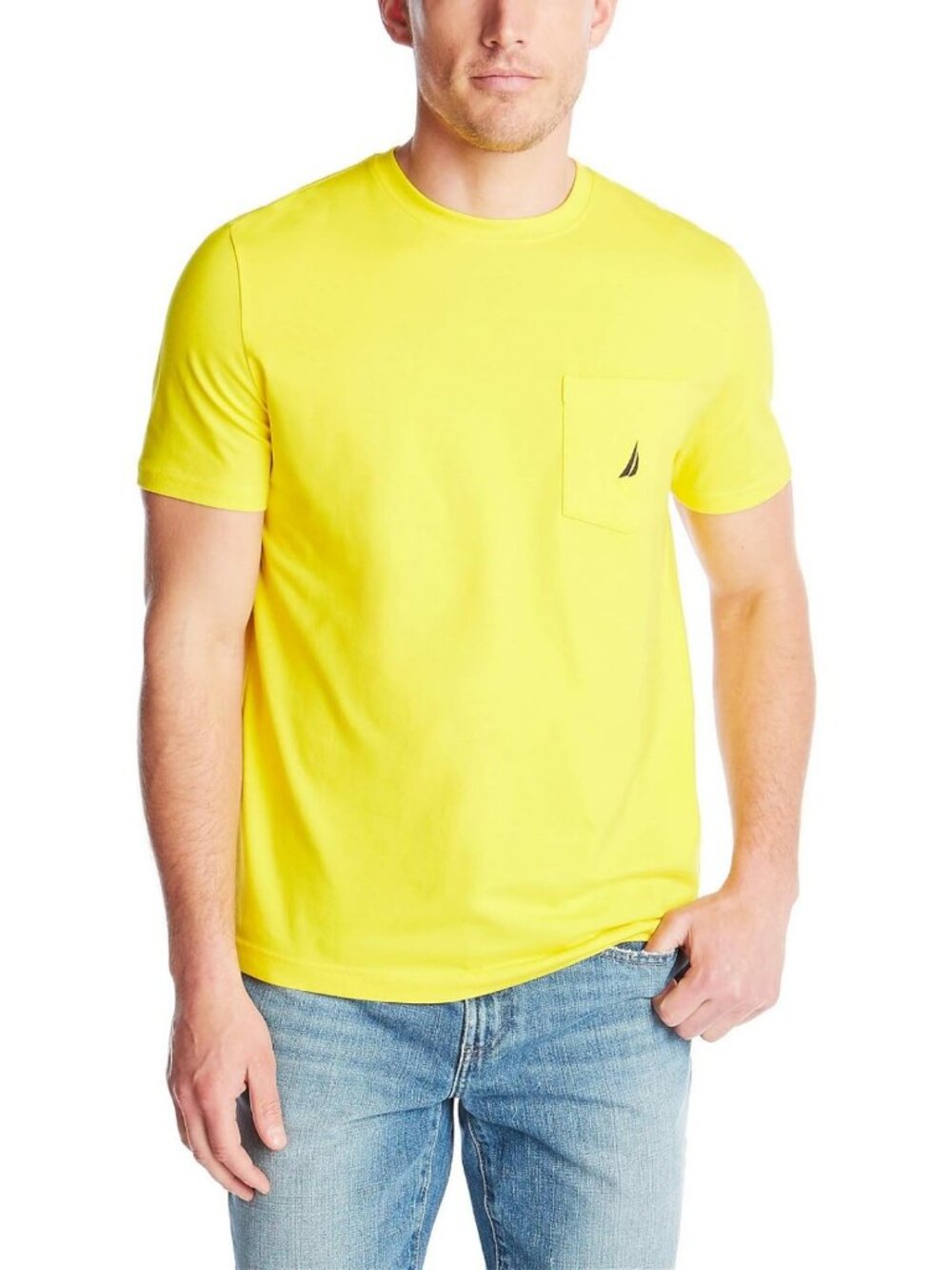 Classic Fit Pocket T-Shirt for Men | Casual Everyday Wear, Soft Cotton Top